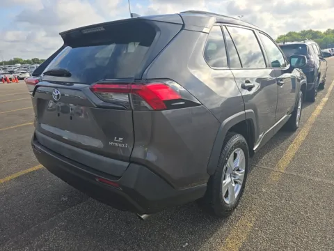 Another view of 2019 Toyota RAV4 Hybrid LE for sale in Plano, TX at Gulliver Auto Group