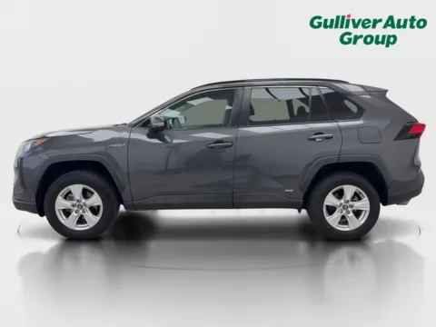 Another view of 2019 Toyota RAV4 Hybrid LE for sale in Plano, TX at Gulliver Auto Group