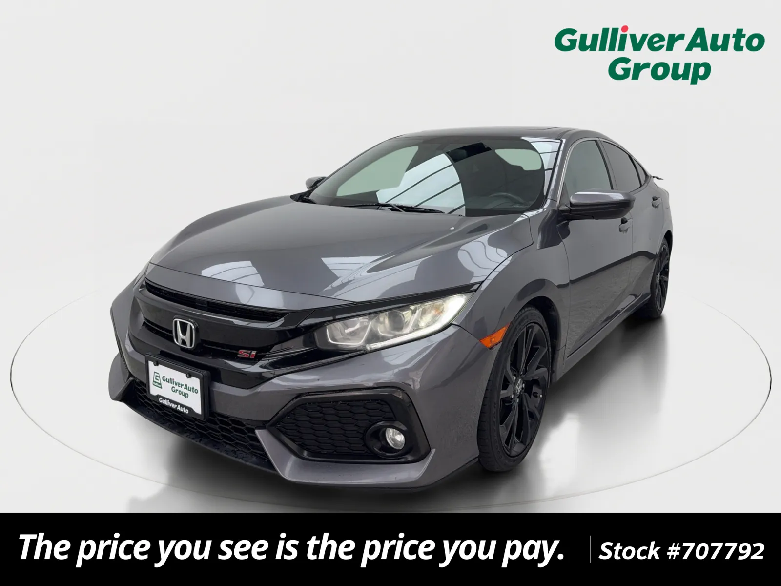 2018 Honda Civic Si