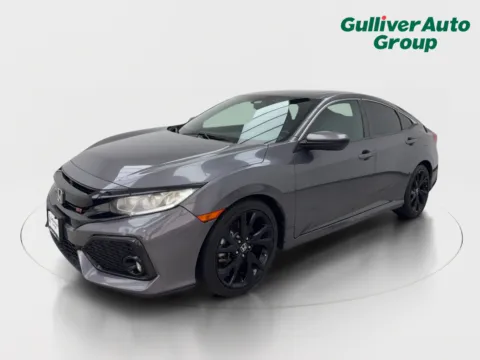 Photos of 2018 Honda Civic Si for sale in Plano, TX at Gulliver Auto Group