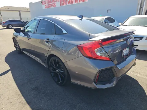 Another view of 2018 Honda Civic Si for sale in Plano, TX at Gulliver Auto Group