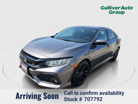 Gray 2018 Honda Civic Si for sale in Plano, TX
