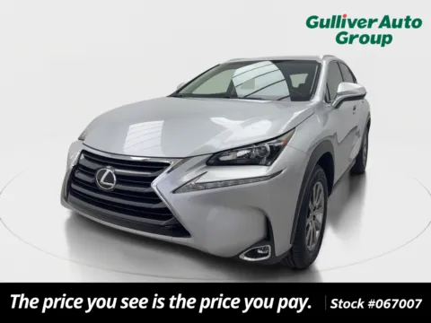 Silver 2017 Lexus NX 200t for sale in Plano, TX