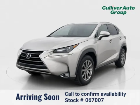 Silver 2017 Lexus NX 200t for sale in Plano, TX