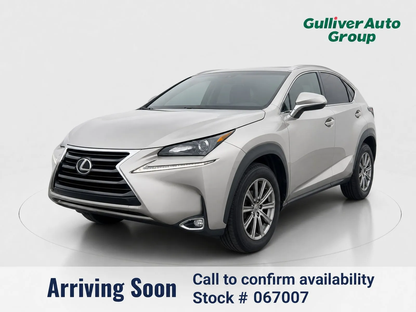 Silver 2017 Lexus NX 200t for sale in Plano, TX