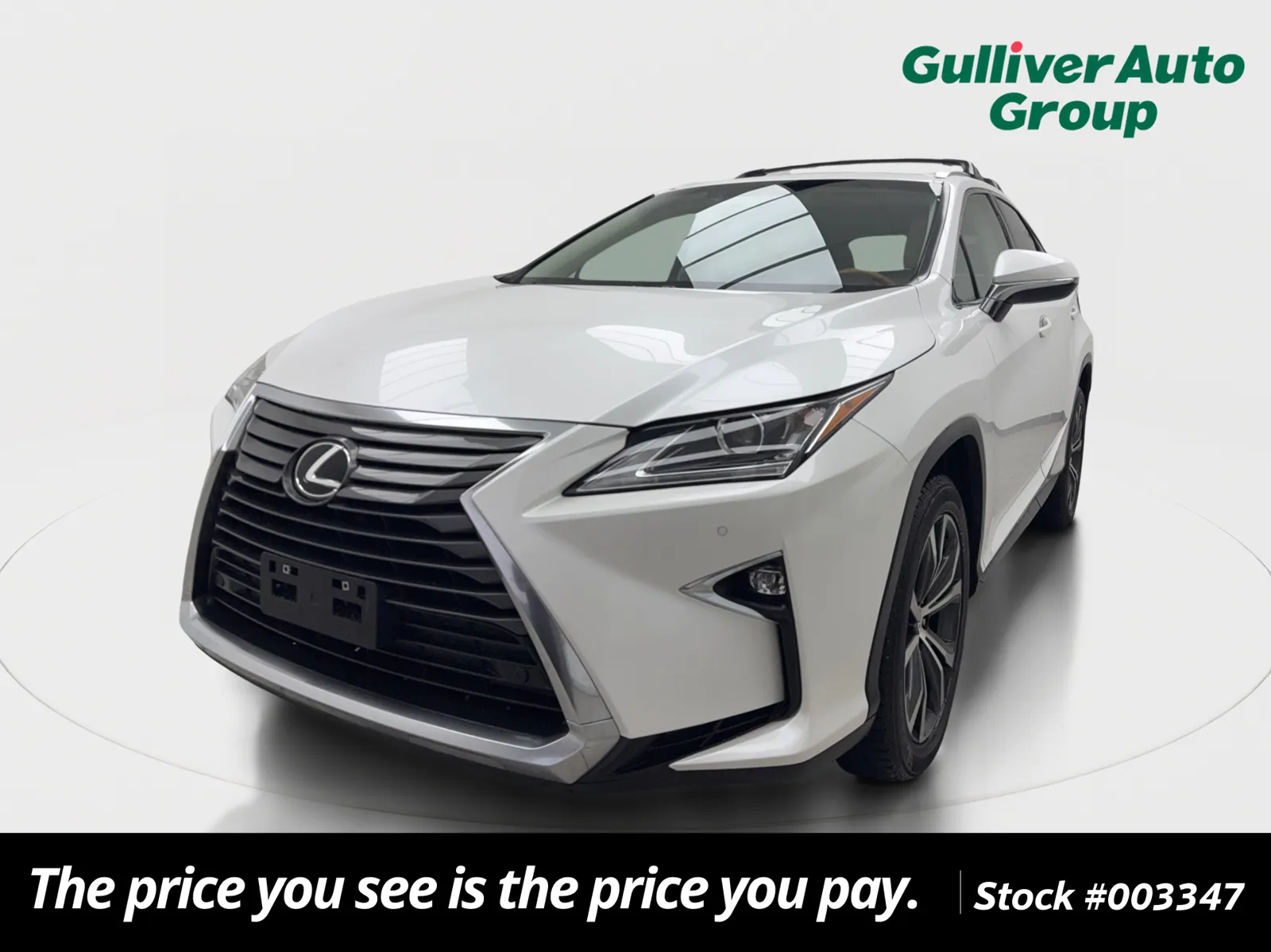 2016 Lexus RX 350