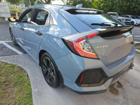 Another view of 2017 Honda Civic EX for sale in Plano, TX at Gulliver Auto Group
