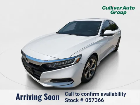 White 2018 Honda Accord EX for sale in Plano, TX