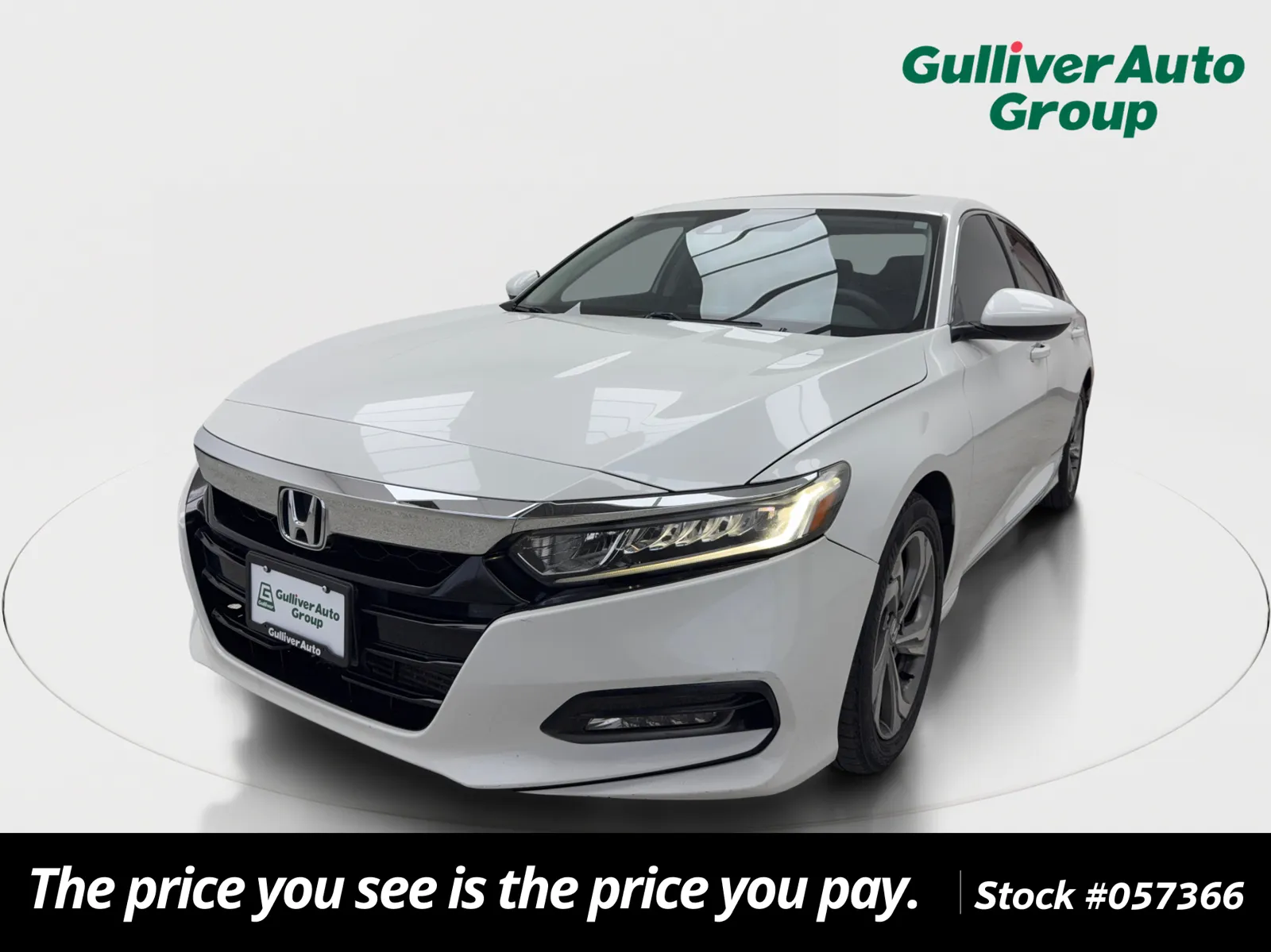 2018 Honda Accord EX