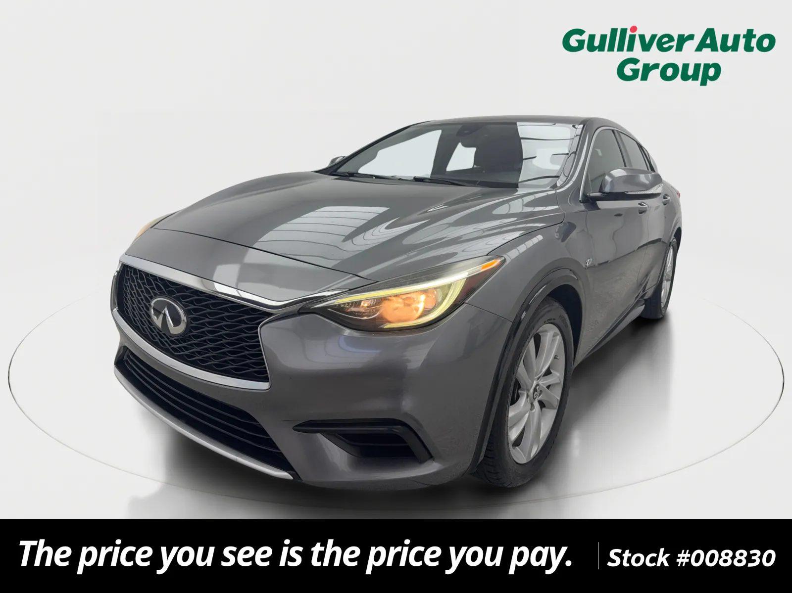 2019 INFINITI QX30