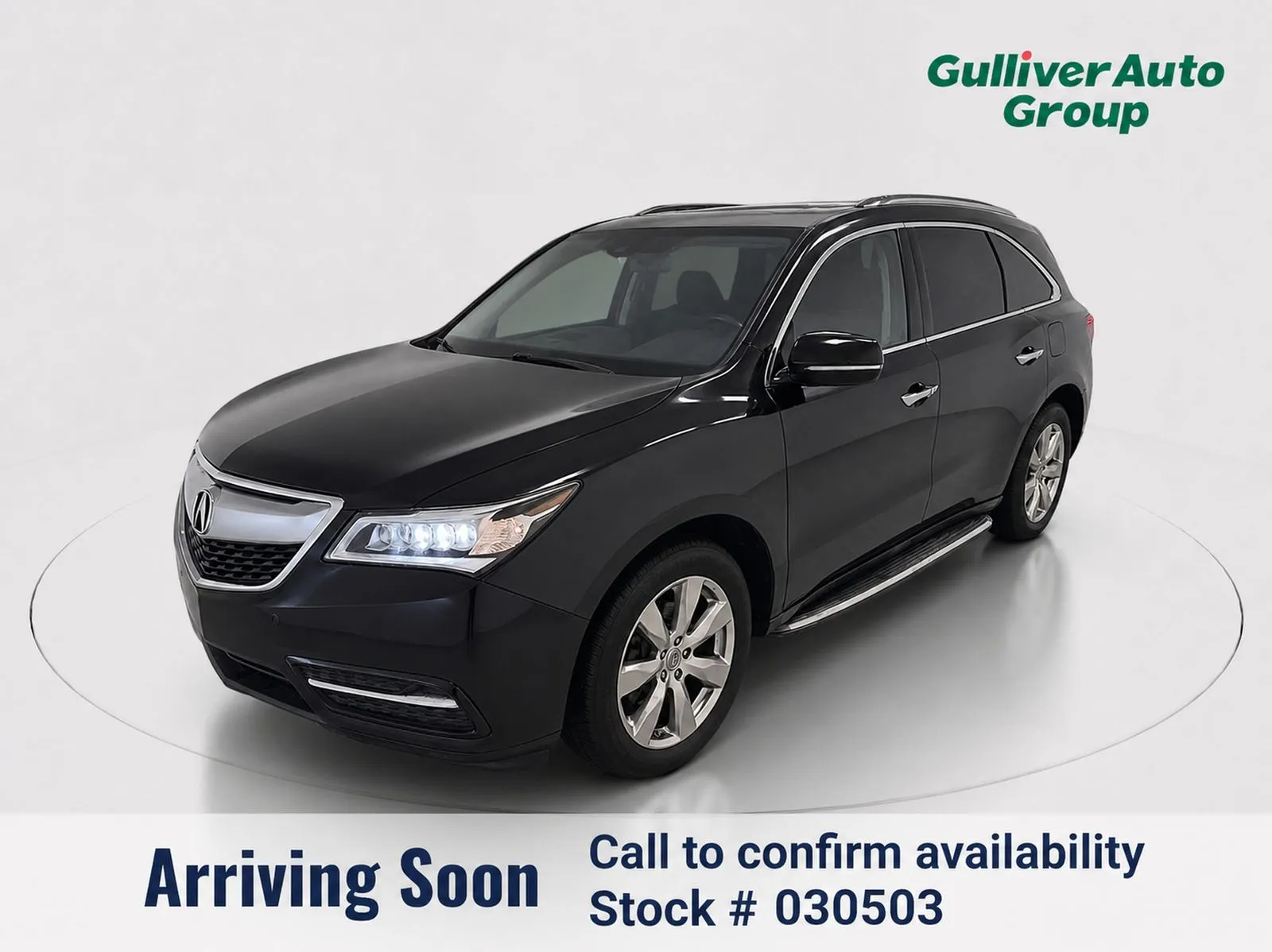 2014 Acura MDX 3.5L Advance Pkg w/Entertainment Pkg