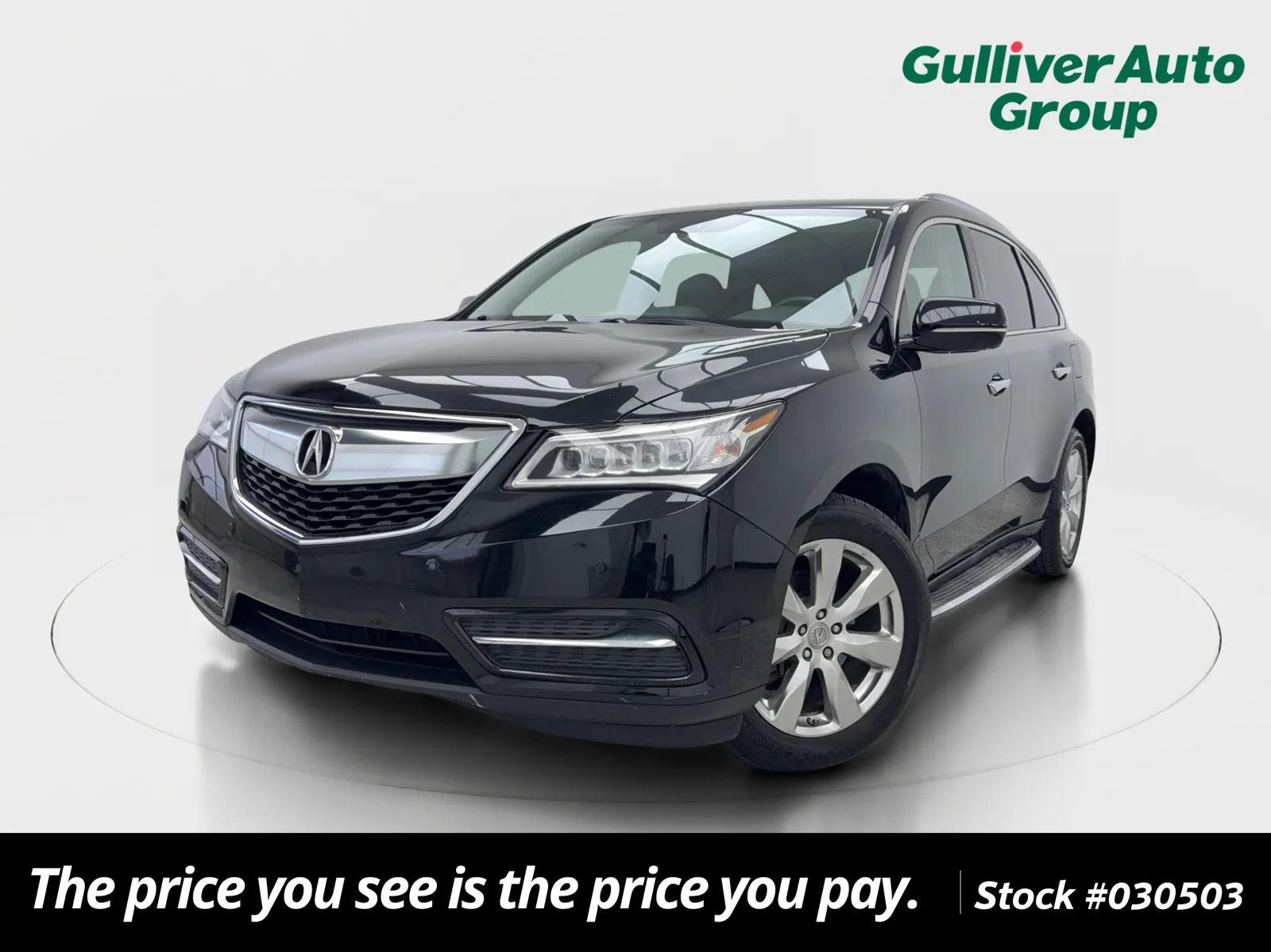 2014 Acura MDX