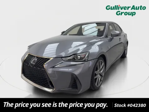 Gray 2017 Lexus IS 200t for sale in Plano, TX