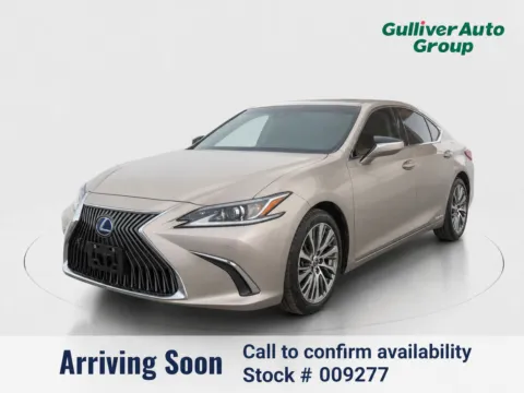 Photos of 2021 Lexus ES 300h for sale in Plano, TX at Gulliver Auto Group