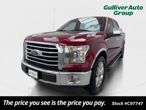 Red 2017 Ford F-150 XLT for sale in Plano, TX