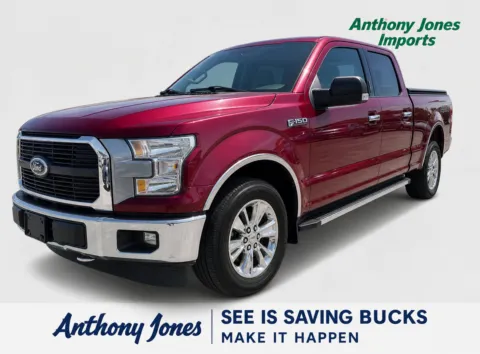 Red 2017 Ford F-150 XLT for sale in Plano, TX