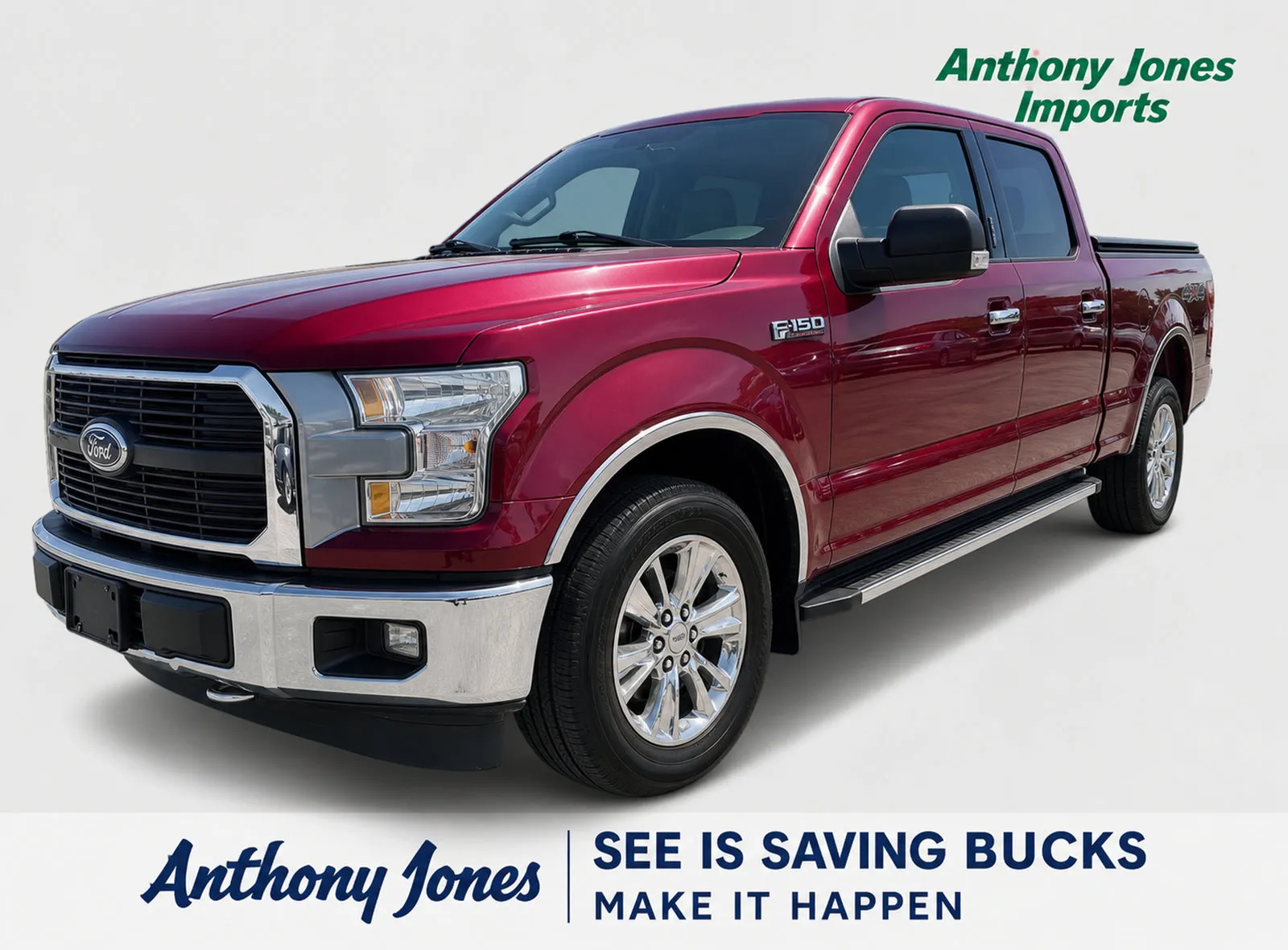 Red 2017 Ford F-150 XLT for sale in Plano, TX