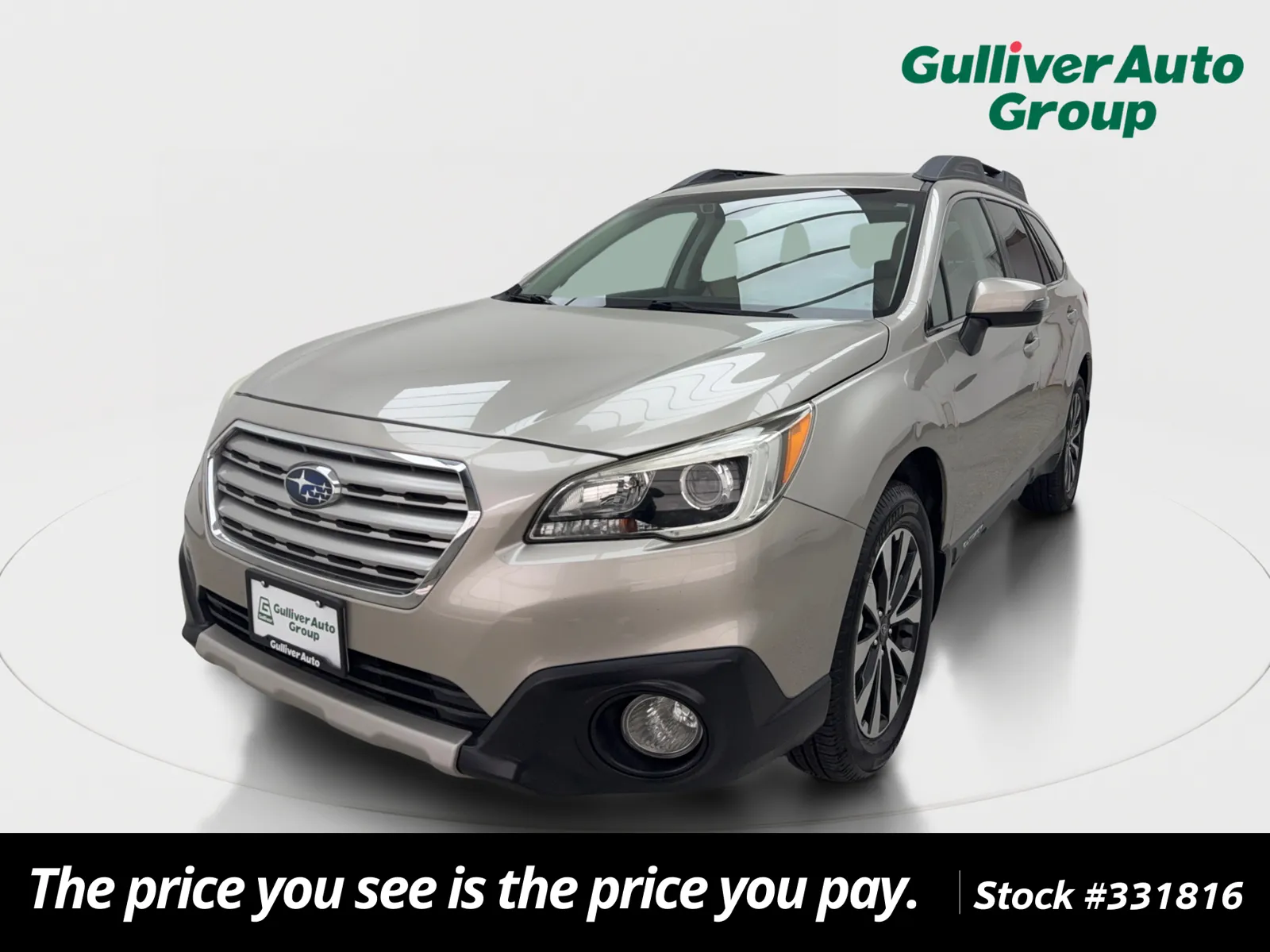2017 Subaru Outback