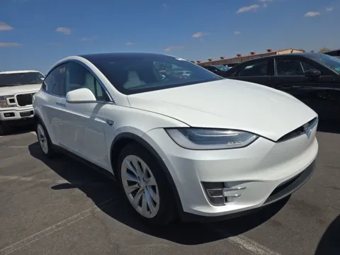 Another view of 2018 Tesla Model X 75D for sale in Plano, TX at Gulliver Auto Group