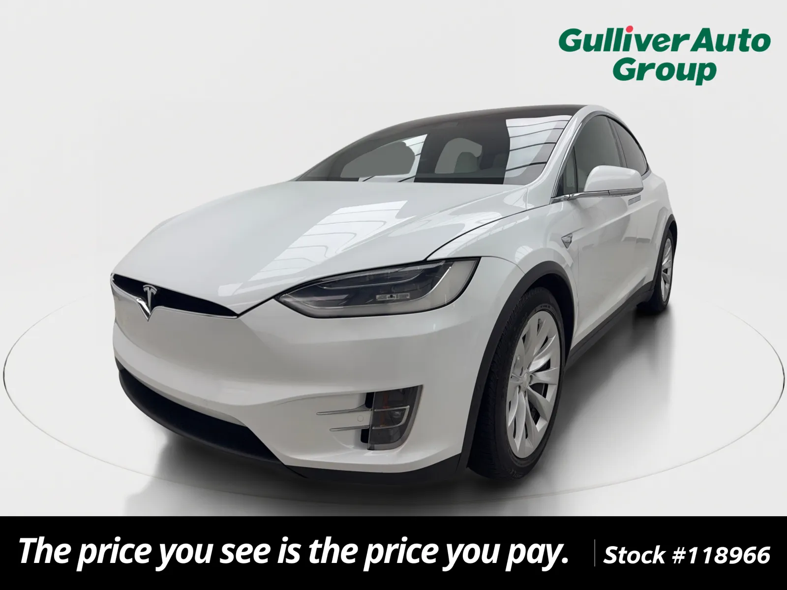 2018 Tesla Model X