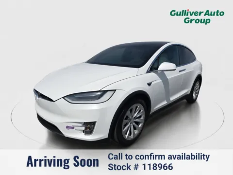 White 2018 Tesla Model X 75D for sale in Plano, TX