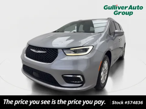 Silver 2021 Chrysler Pacifica Touring L for sale in Plano, TX
