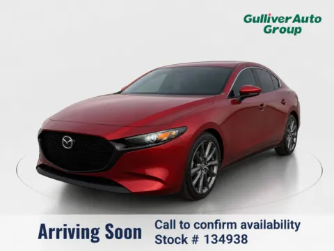 Red 2019 Mazda Mazda3 for sale in Plano, TX