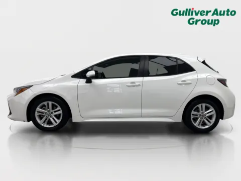 Another view of 2022 Toyota Corolla Hatchback SE for sale in Plano, TX at Gulliver Auto Group