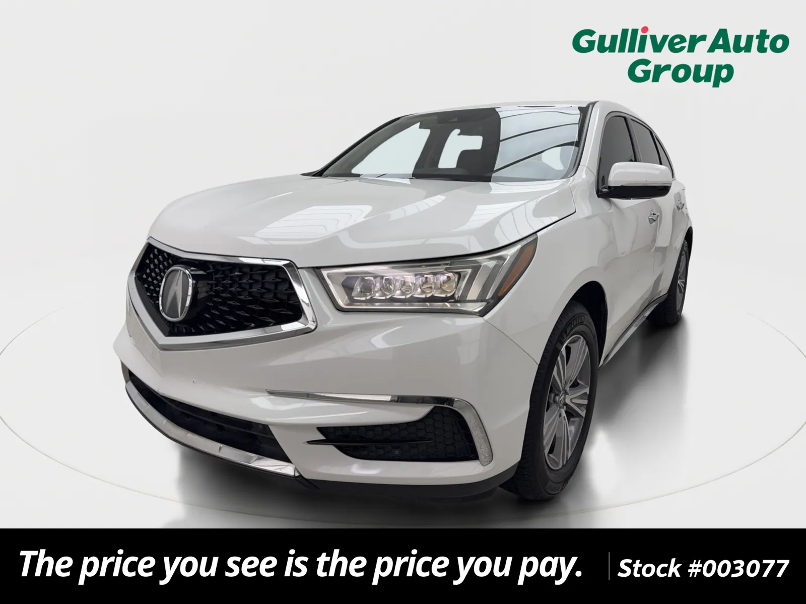 2020 Acura MDX 3.5L