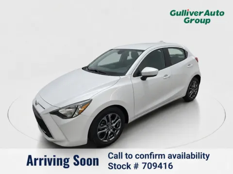 Gray 2020 Toyota Yaris LE for sale in Plano, TX