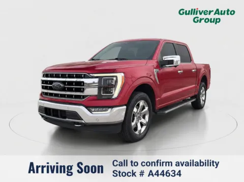 Red 2022 Ford F-150 Lariat for sale in Plano, TX