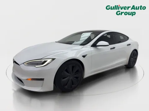Photos of 2021 Tesla Model S Long Range for sale in Plano, TX at Gulliver Auto Group