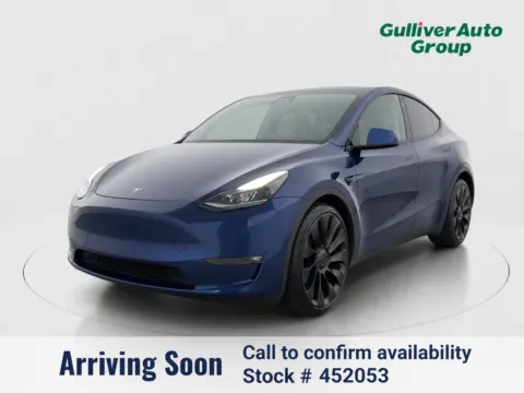 Blue 2022 Tesla Model Y Performance for sale in Plano, TX