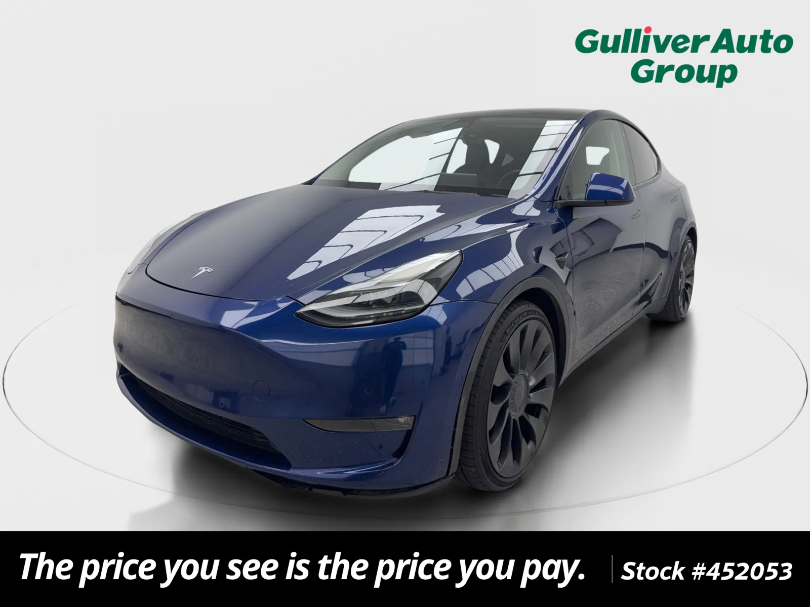Blue 2022 Tesla Model Y Performance for sale in Plano, TX