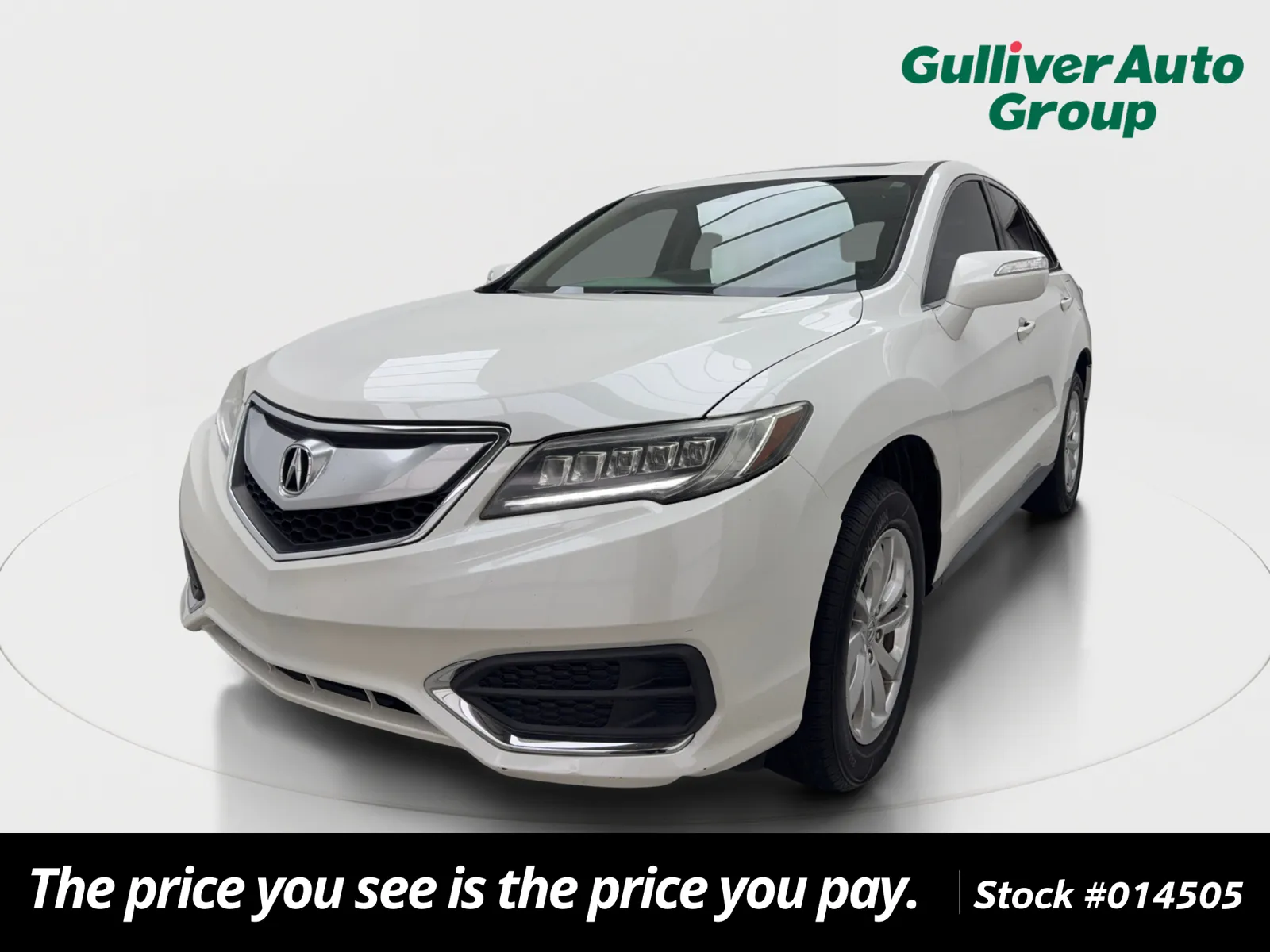 2018 Acura RDX