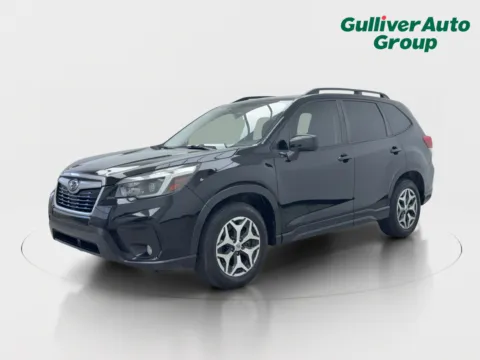 Photos of 2021 Subaru Forester Premium for sale in Plano, TX at Gulliver Auto Group