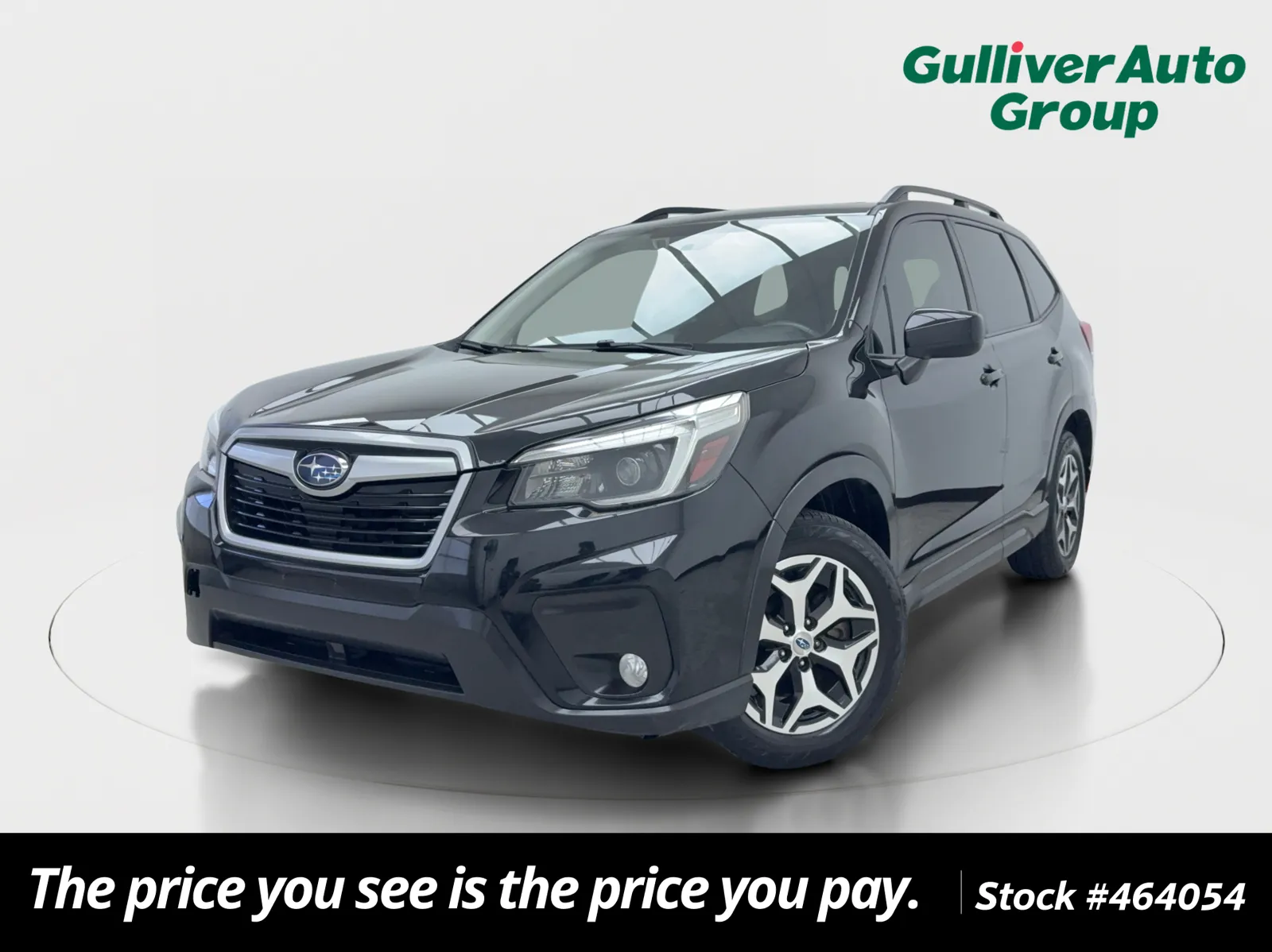 2021 Subaru Forester