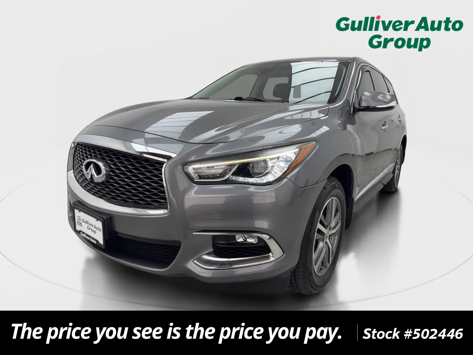 2020 INFINITI QX60 PURE