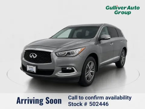 Gray 2020 INFINITI QX60 PURE for sale in Plano, TX
