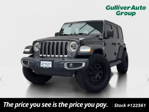 Gray 2018 Jeep Wrangler Unlimited Sahara for sale in Plano, TX