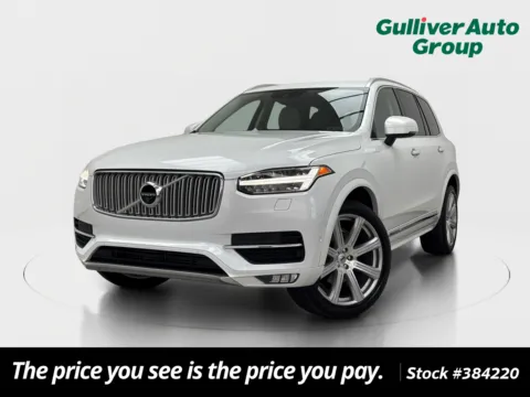 White 2018 Volvo XC90 T6 Inscription for sale in Plano, TX