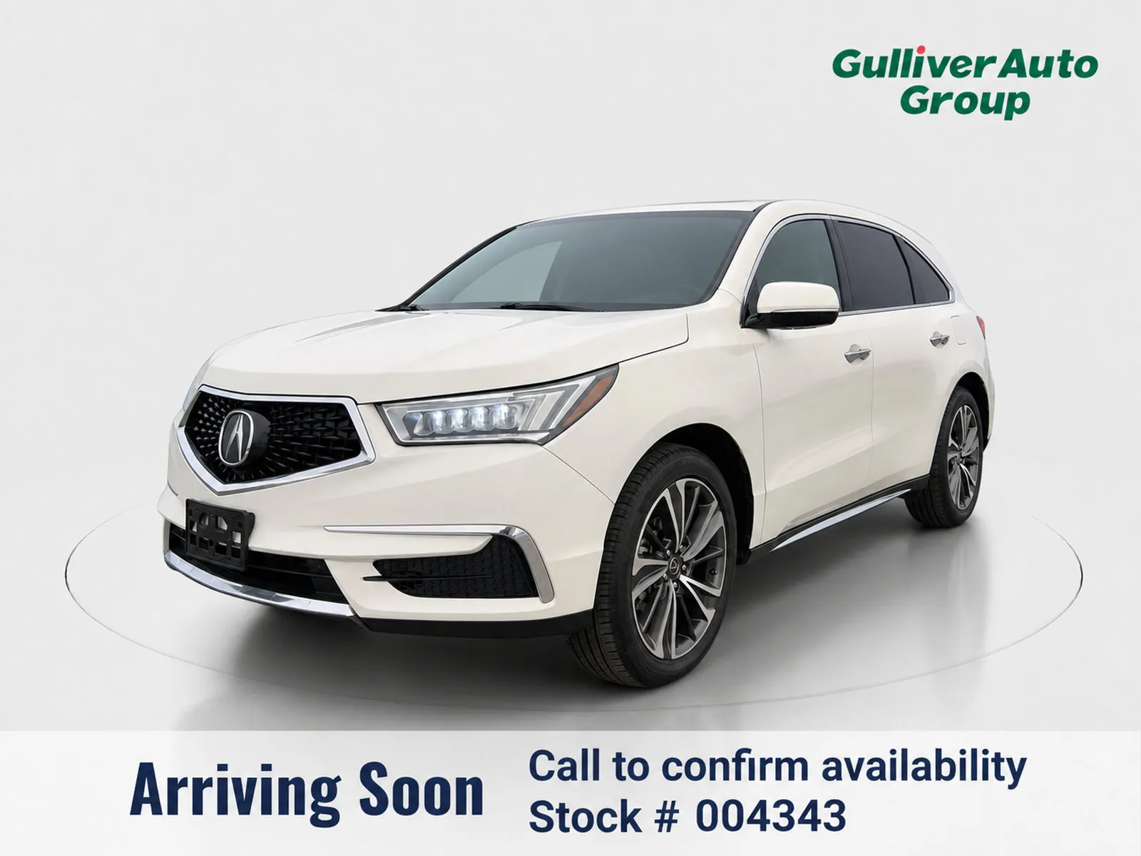 Silver 2020 Acura MDX Technology for sale in Plano, TX