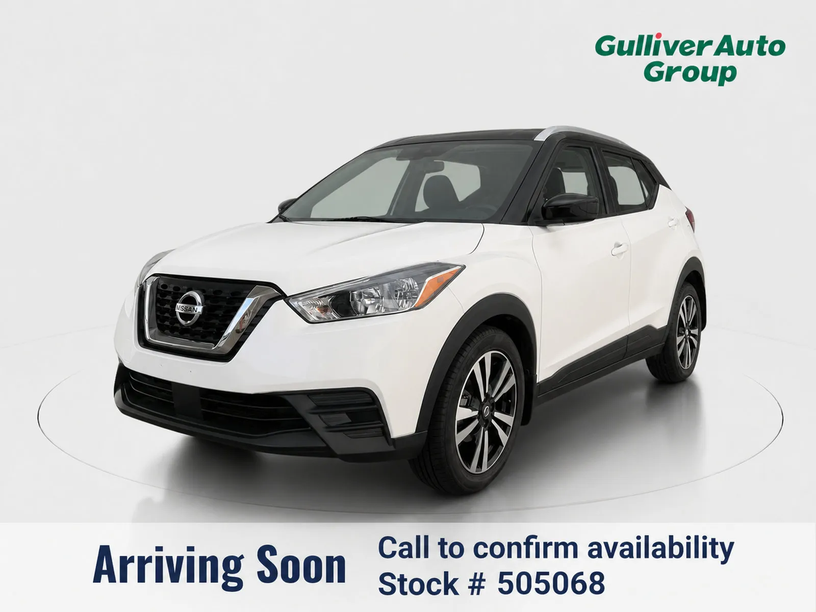 White 2020 Nissan Kicks SV for sale in Plano, TX