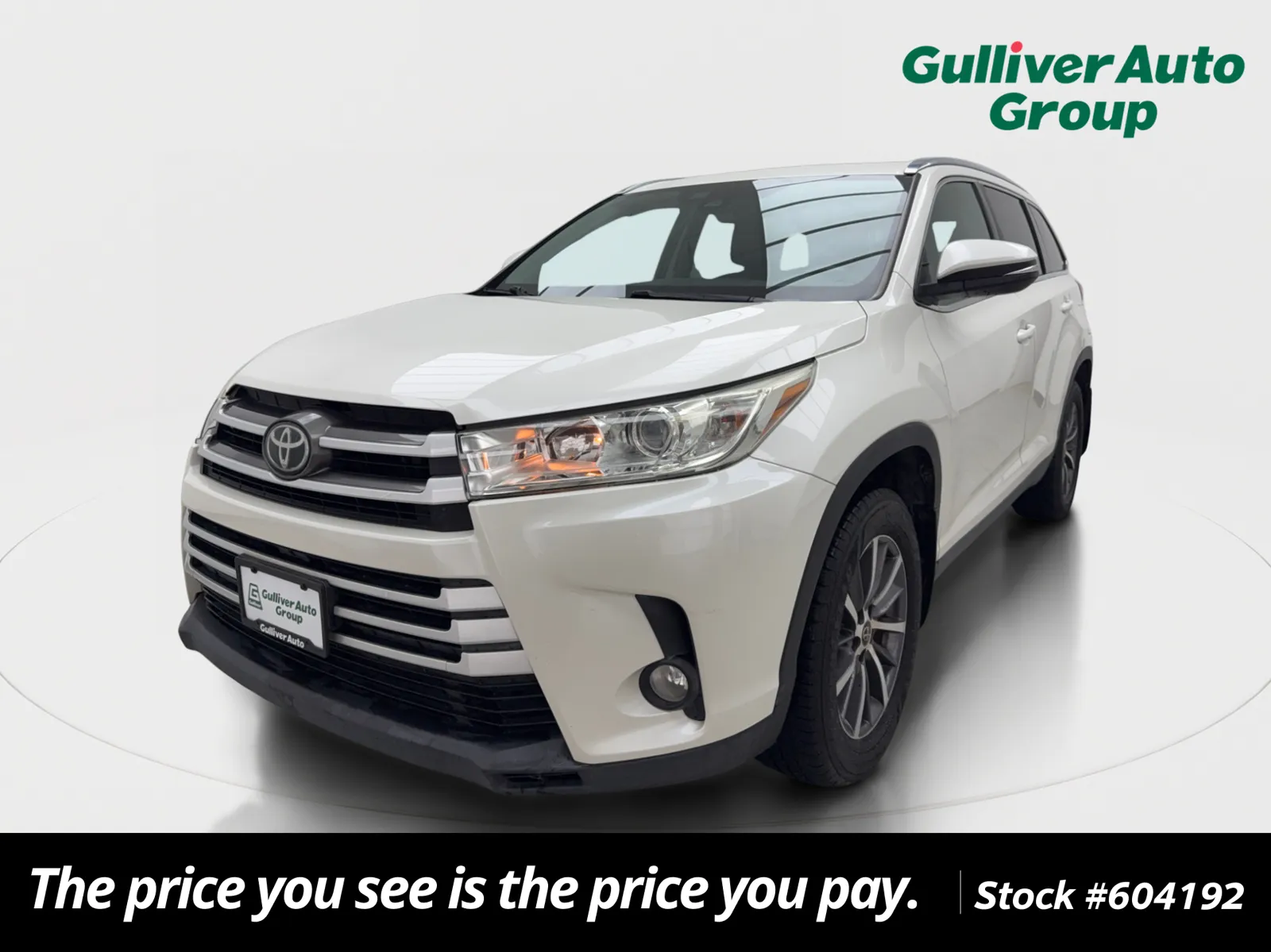 2019 Toyota Highlander