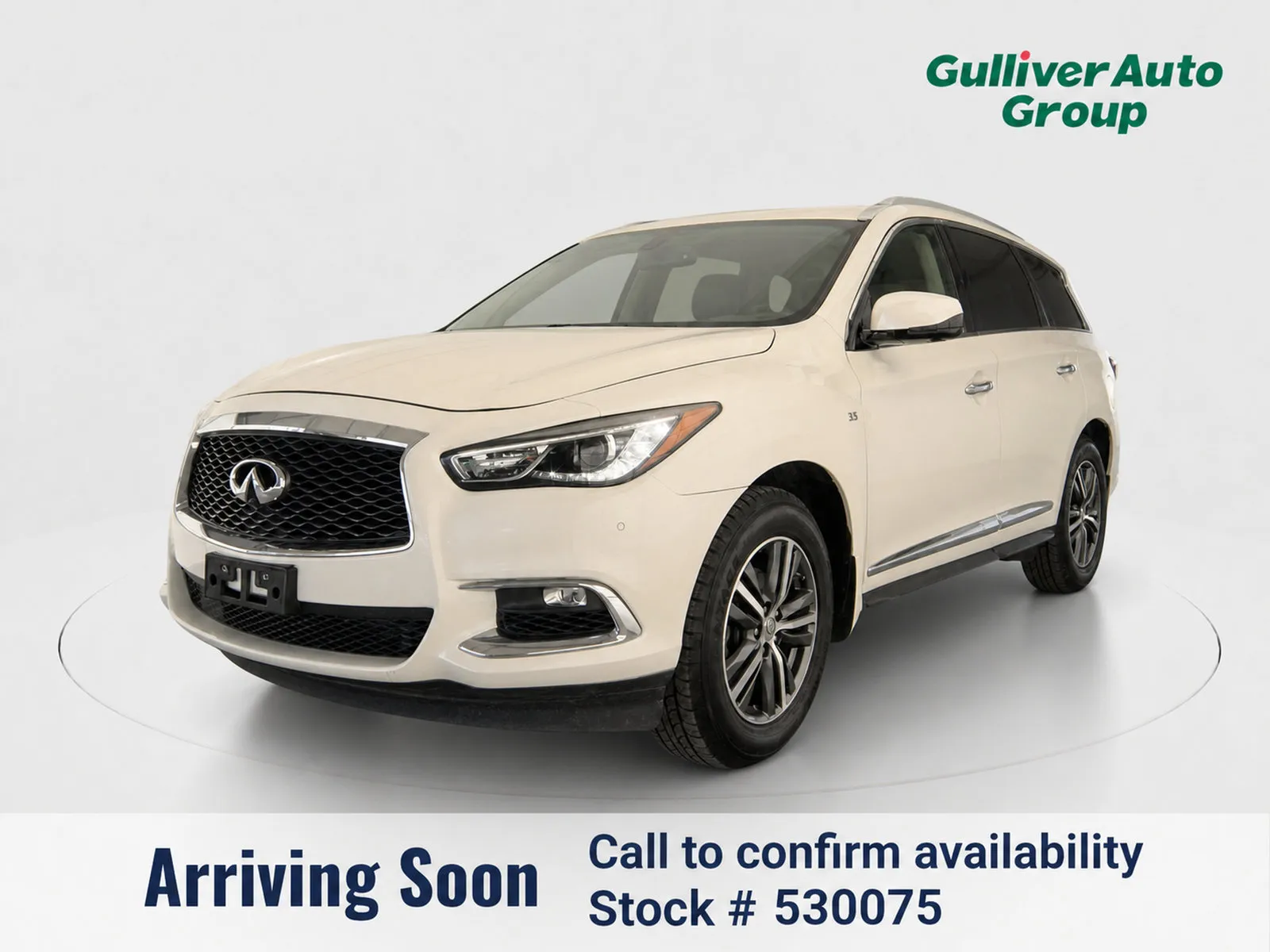 White 2018 INFINITI QX60 for sale in Plano, TX