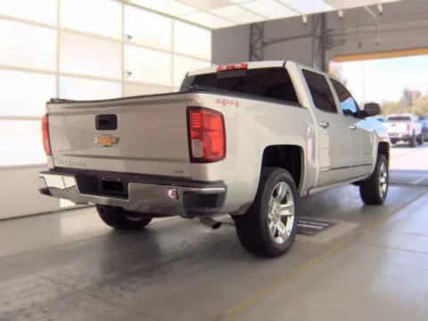 Another view of 2017 Chevrolet Silverado 1500 LTZ for sale in Plano, TX at Gulliver Auto Group