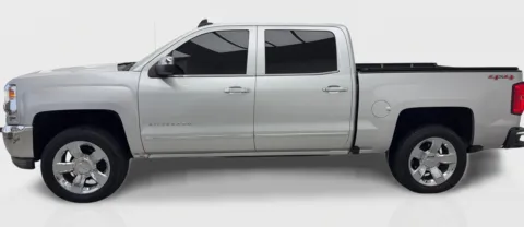 Another view of 2017 Chevrolet Silverado 1500 LTZ for sale in Plano, TX at Gulliver Auto Group