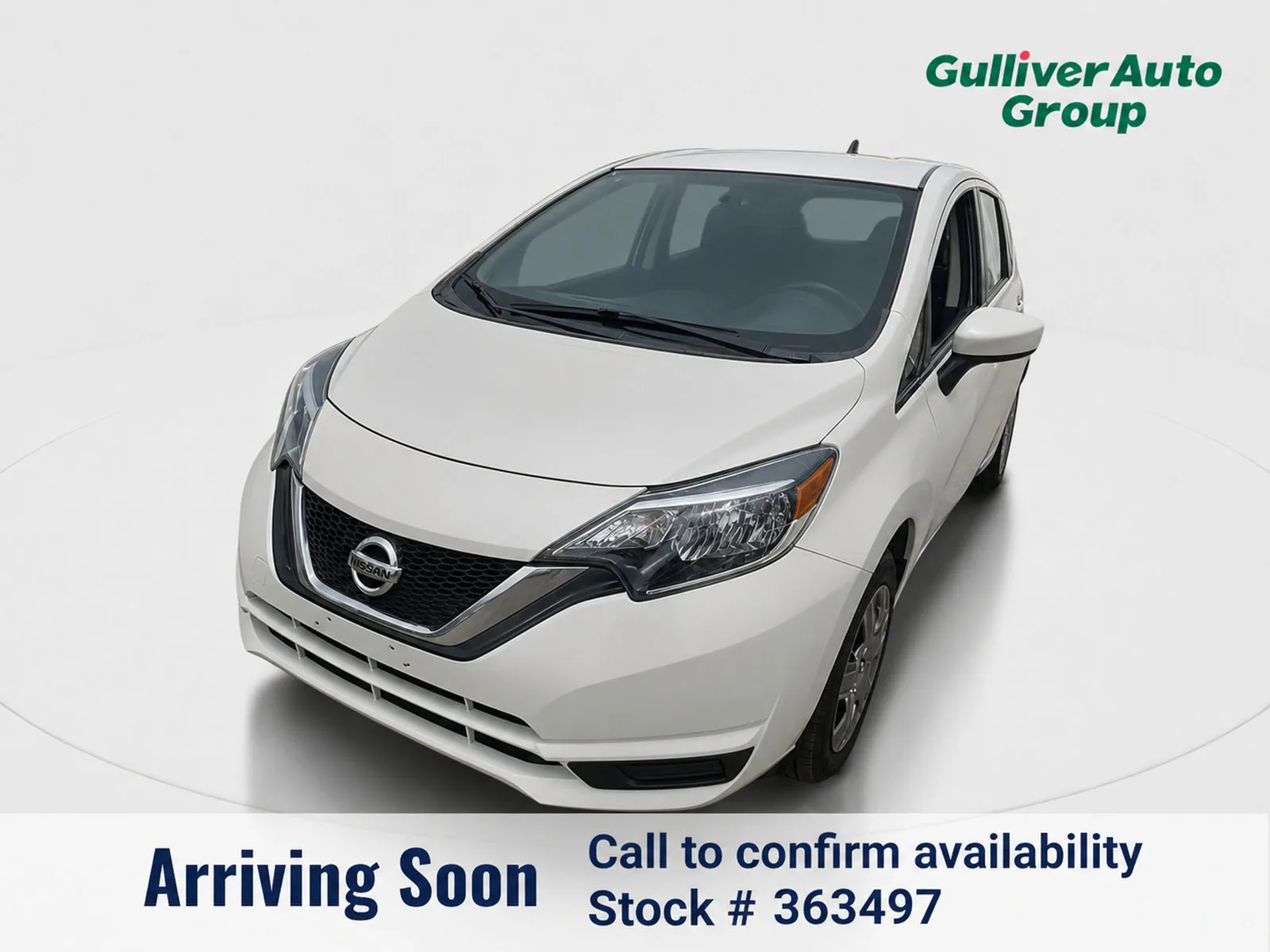 2019 Nissan Versa Note