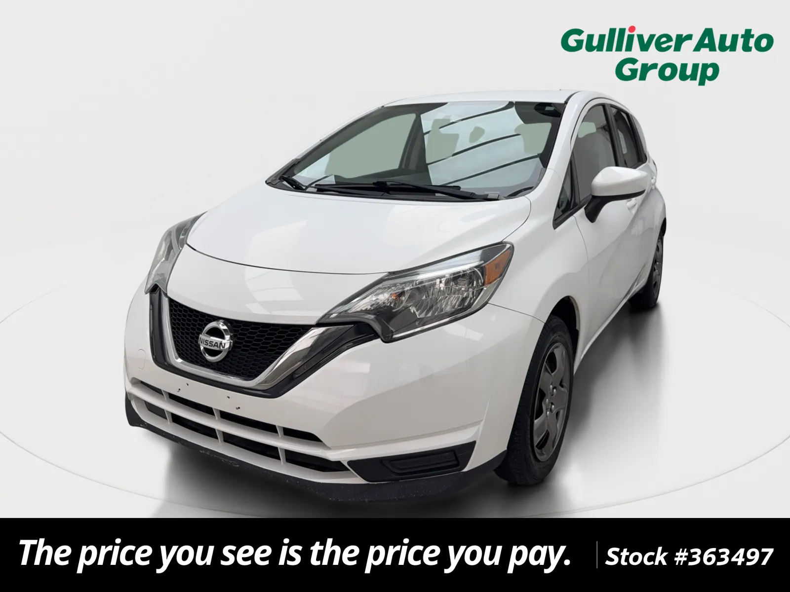 2019 Nissan Versa Note SV