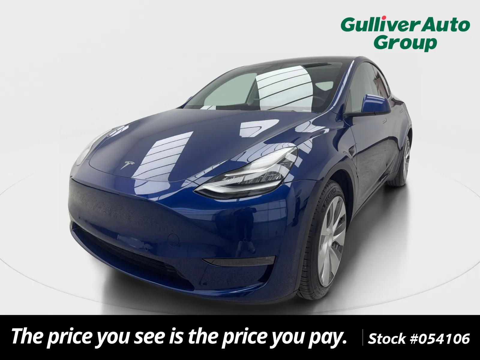 2020 Tesla Model Y Long Range